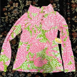 NWT Lilly Pulitzer Skipper Popover